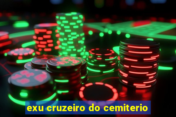 exu cruzeiro do cemiterio